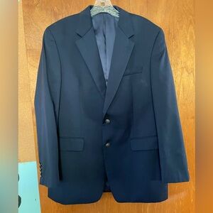 Men’s Navy Blazer 🔵